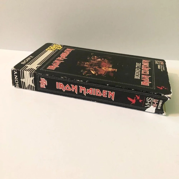 1984 Iron Maiden Behind The Iron Curtain VHS  Sony Video EP - Picture 7 of 15